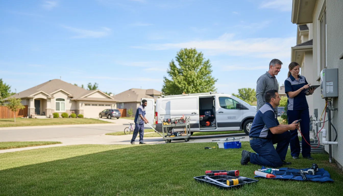 Professional Rheem Tankless Water Heater Repair in Fredericktown, MO
